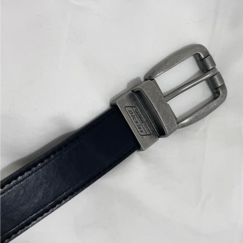 Dickies Imitation Leather Reversible Black & Brown Belt
